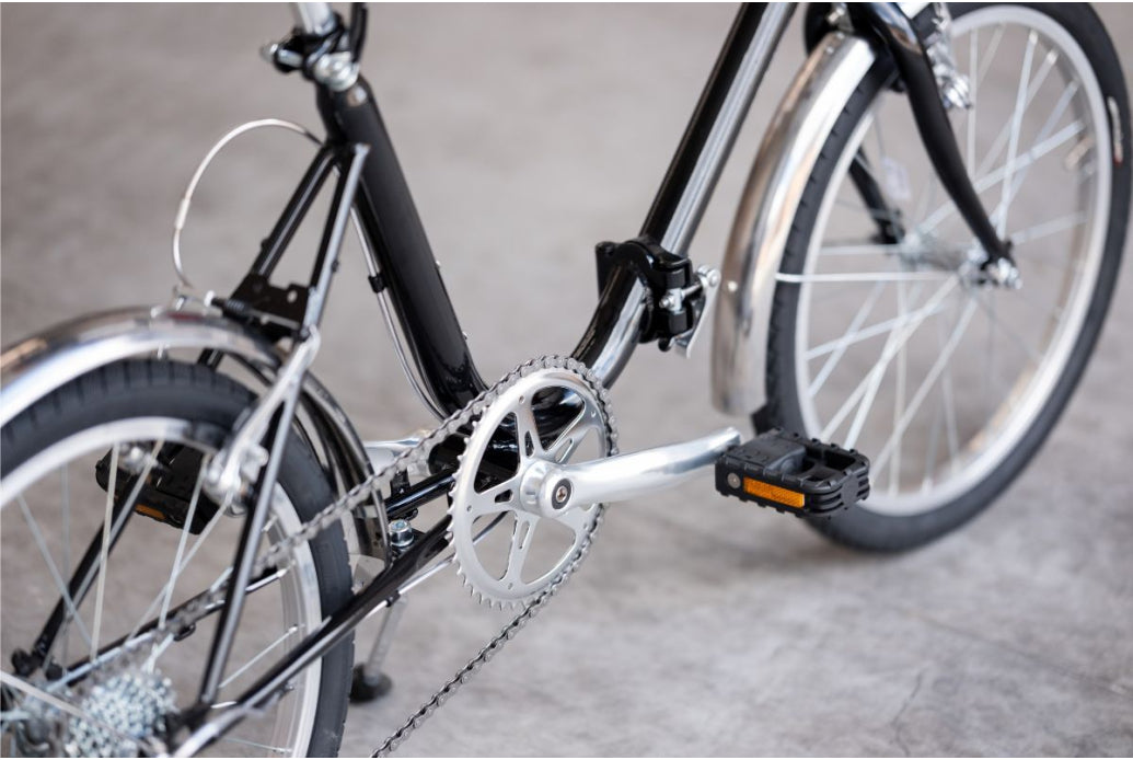 Bicicleta Plegable Capri VITA Black 7V