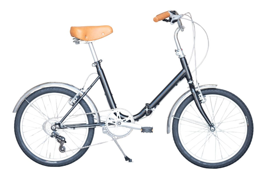 Bicicleta Plegable Capri VITA Black 7V