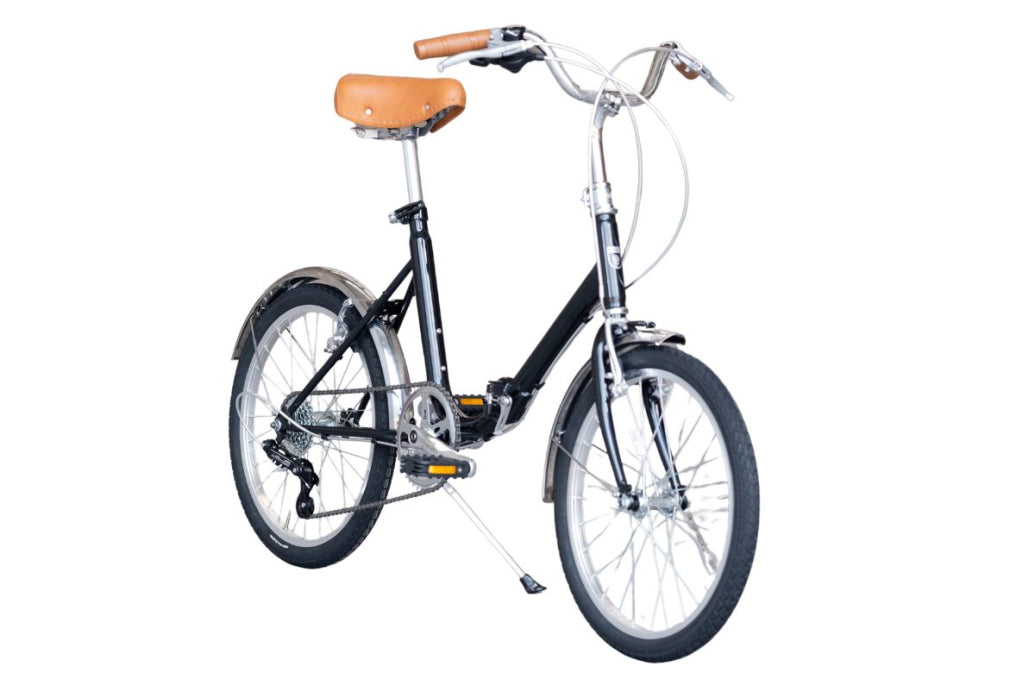 Bicicleta Plegable Capri VITA Black 7V