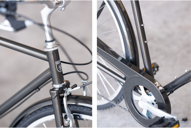 Bicicleta Capri Weimar Grafito 6V - Reacondicionada