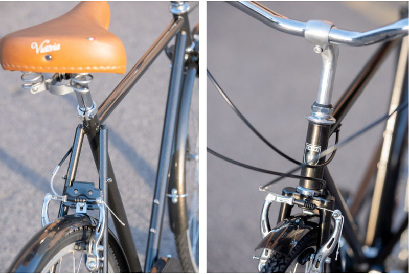 Bicicleta Capri Weimar Grafito 6V - Reacondicionada