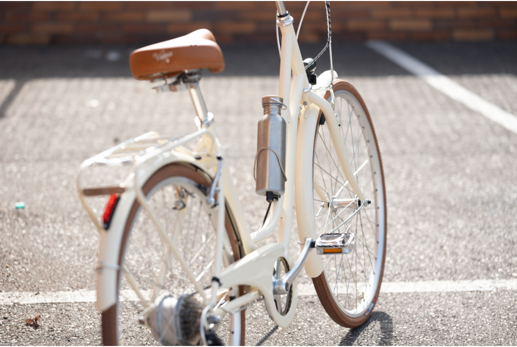 Bicicleta eléctrica Capri Berlin 4 crema 7V - OUTLET