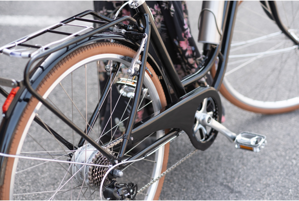 Bicicleta eléctrica Capri Berlin 4 Negra - OUTLET