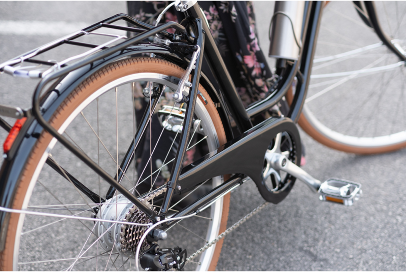 Bicicleta eléctrica Capri Berlin 4 Negra - OUTLET