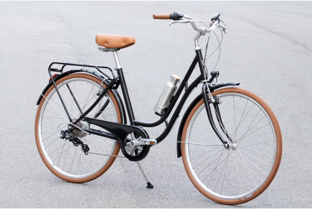 Bicicleta eléctrica Capri Berlin 4 Negra - OUTLET