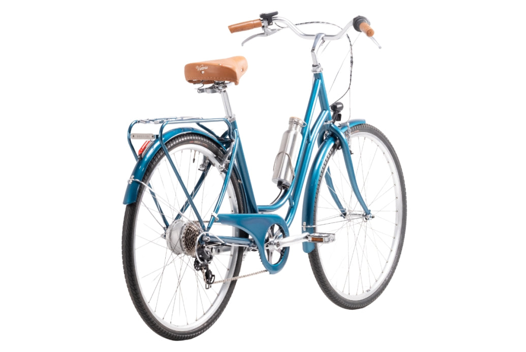 Bicicleta eléctrica Capri Berlin 4 Indigo Blue - OUTLET