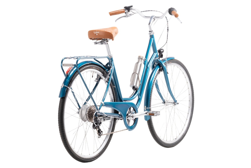 Bicicleta eléctrica Capri Berlin 4 Indigo Blue - OUTLET