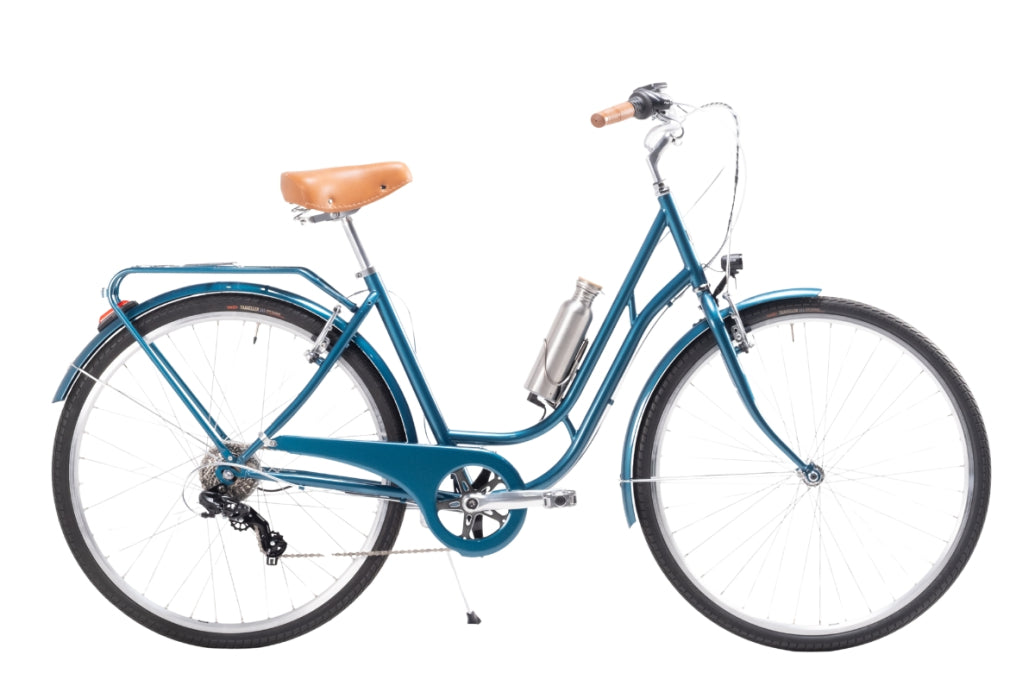 Bicicleta eléctrica Capri Berlin 4 Indigo Blue - OUTLET