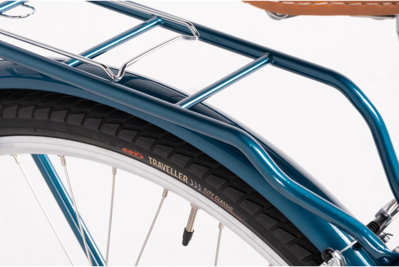 Bicicleta eléctrica Capri Berlin 4 Indigo Blue - OUTLET