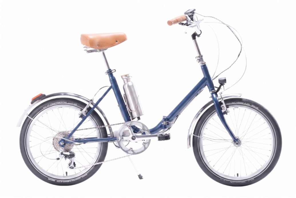 Bicicleta eléctrica plegable Capri VITA 2 - Artic Blue - OUTLET
