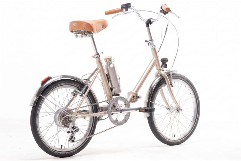 Bicicleta eléctrica plegable Capri VITA 2 -  Champagne - OUTLET