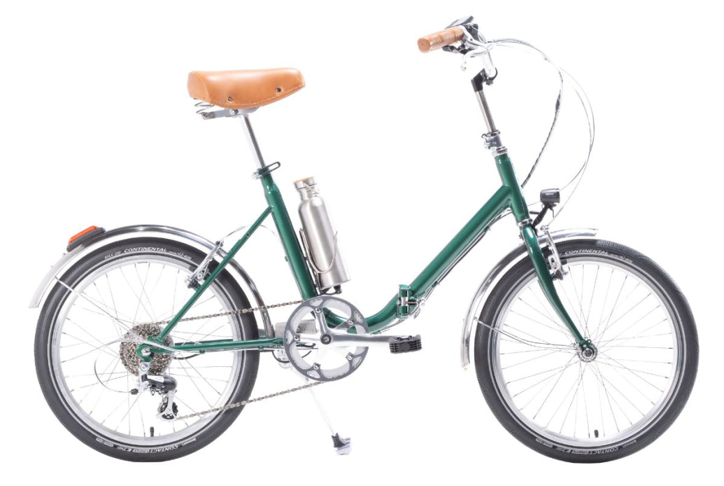Bicicleta eléctrica plegable Capri VITA 2 -  British Green - OUTLET