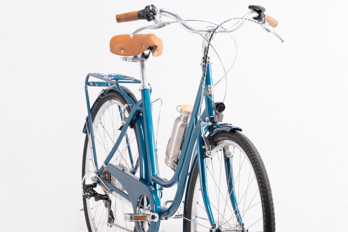 Elektrofahrrad Berlin 3 Plus Indigoblau