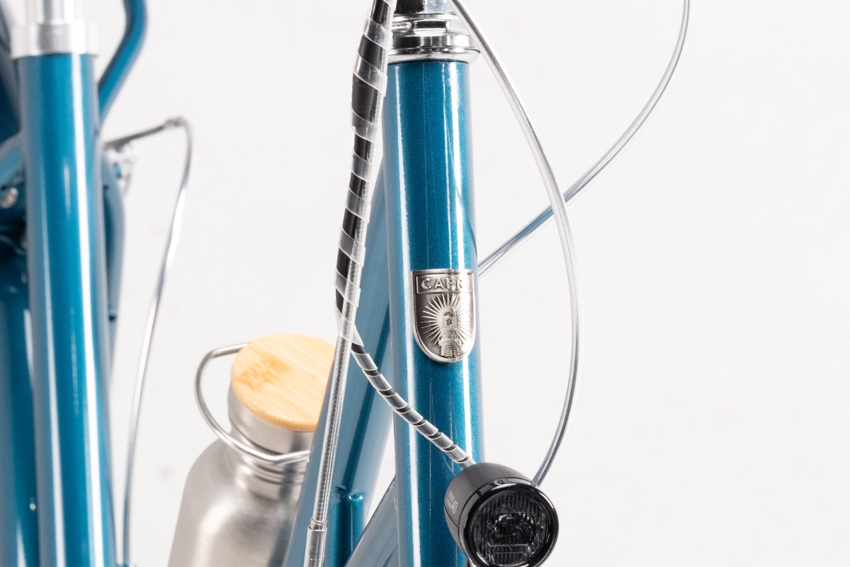 Elektrofahrrad Berlin 3 Plus Indigoblau