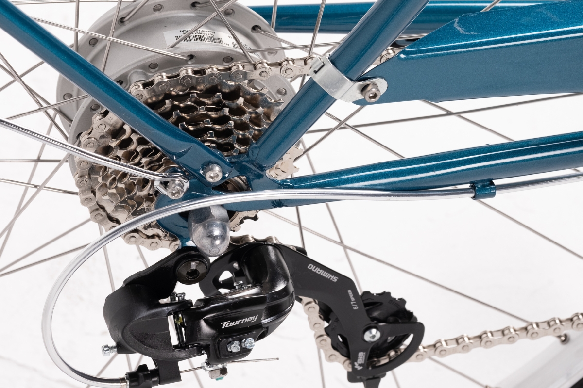 Elektrofahrrad Berlin 3 Plus Indigoblau