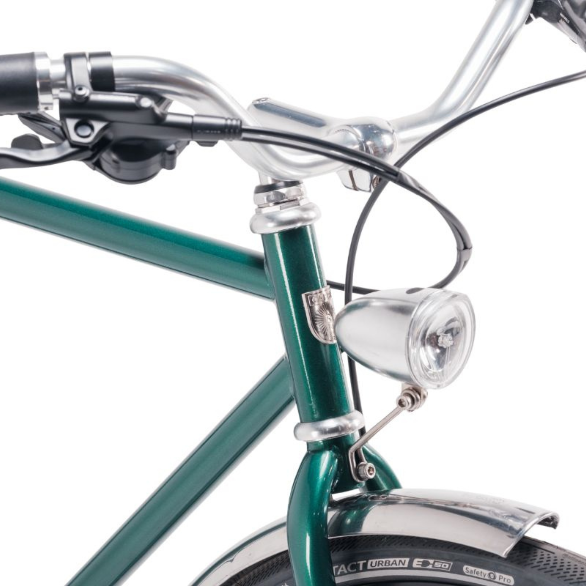 Bicicleta Eléctrica Capri Metz 4 British Racing Green