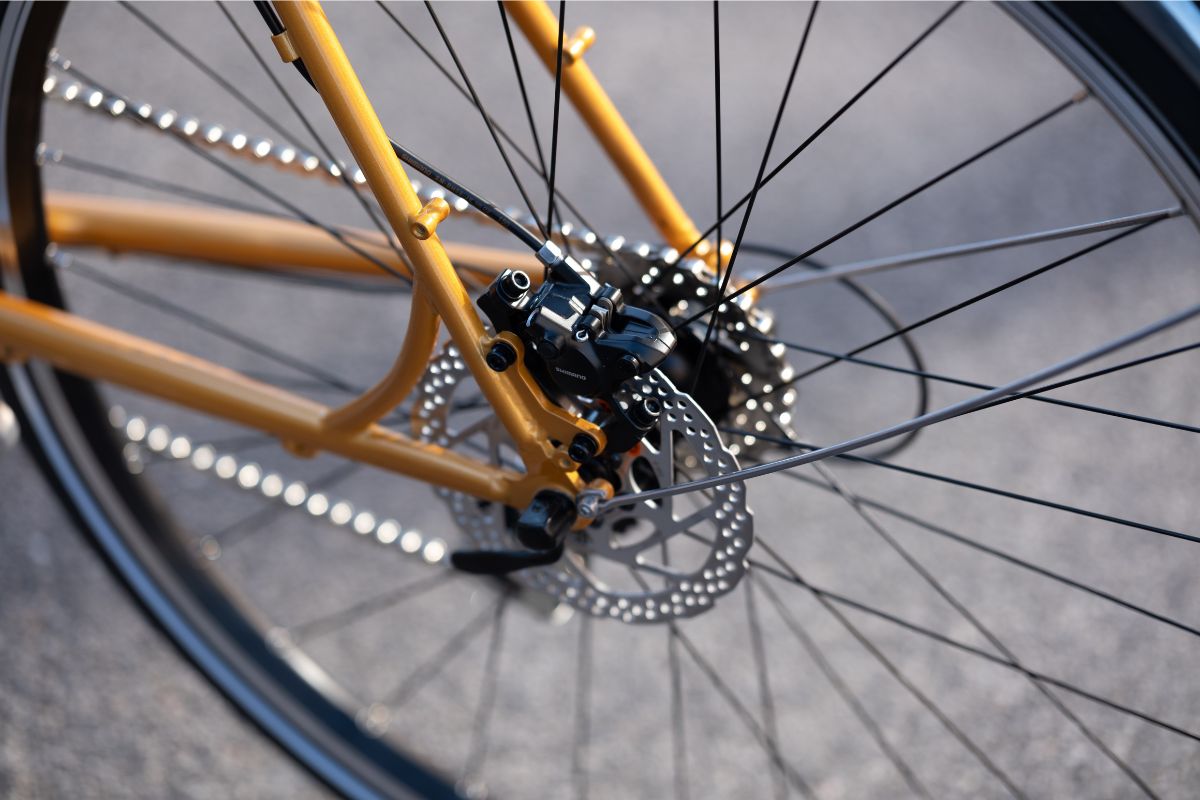 Electric Bicycle Capri Metz 4 British Racing Green