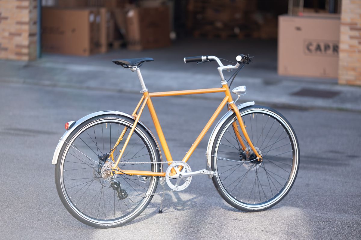 Electric Bicycle Capri Metz 4 British Racing Green