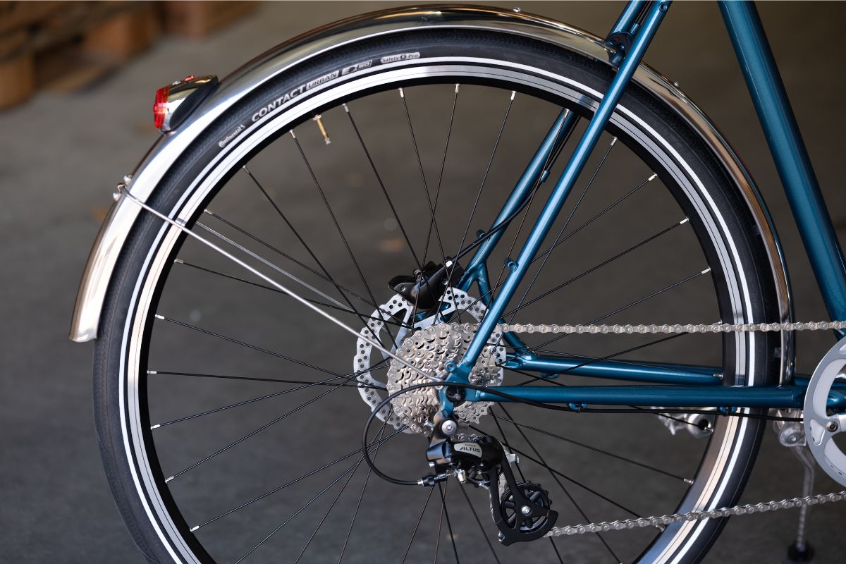 Vélo électrique Capri Metz 4 British Racing Green