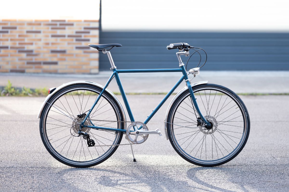 Vélo électrique Capri Metz 4 British Racing Green