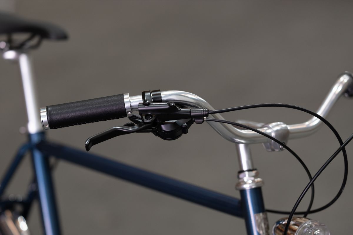 Vélo électrique Capri Metz 4 British Racing Green