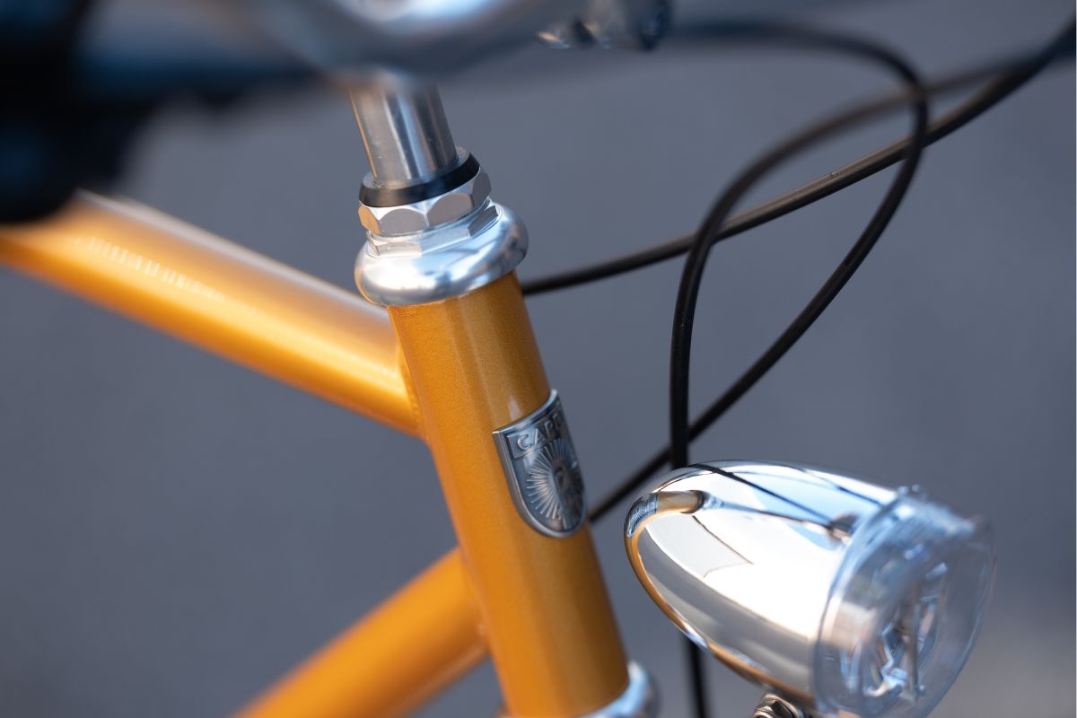 Electric Bicycle Capri Metz 4 British Racing Green