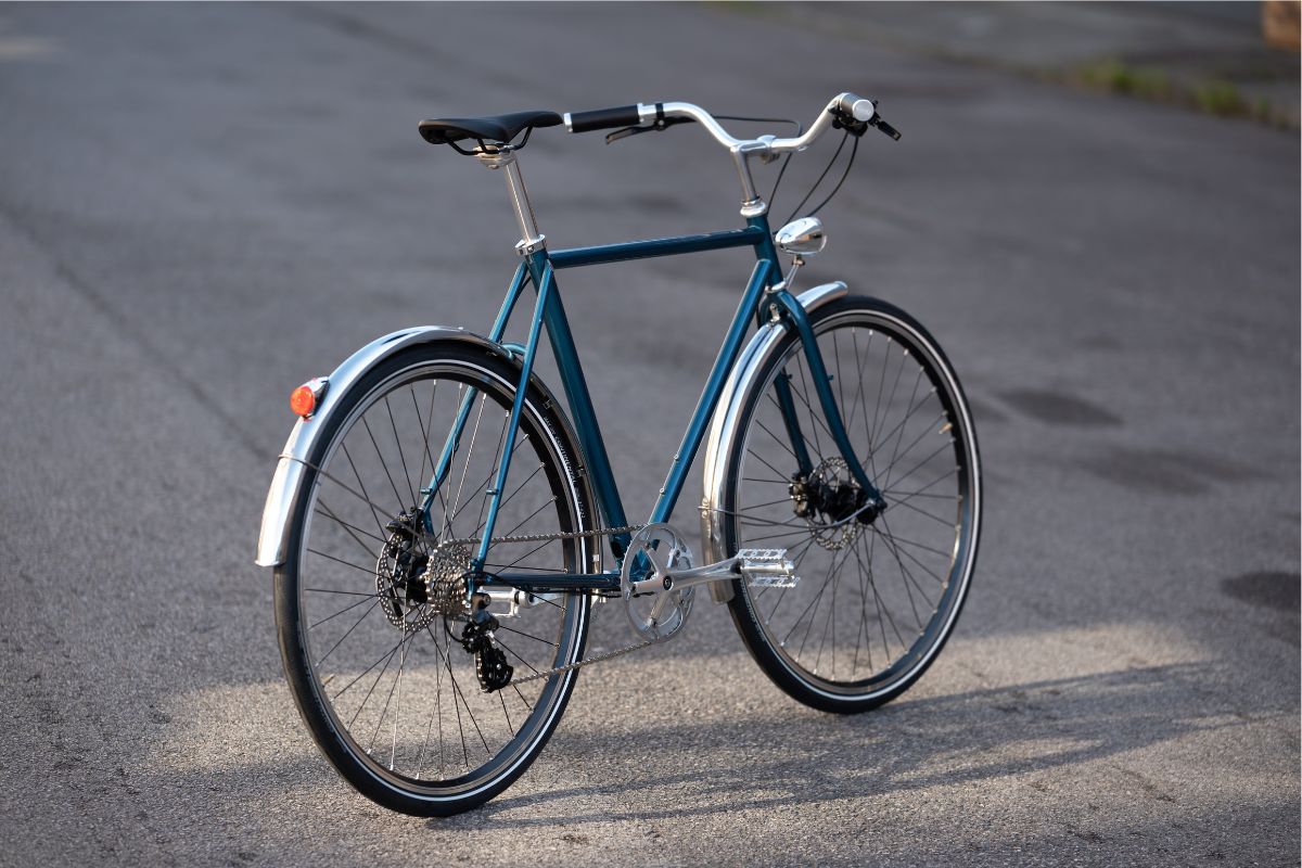 Vélo électrique Capri Metz 4 British Racing Green