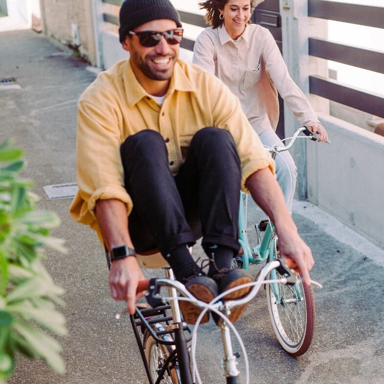 Bicicleta Plegable Bambina Rosa