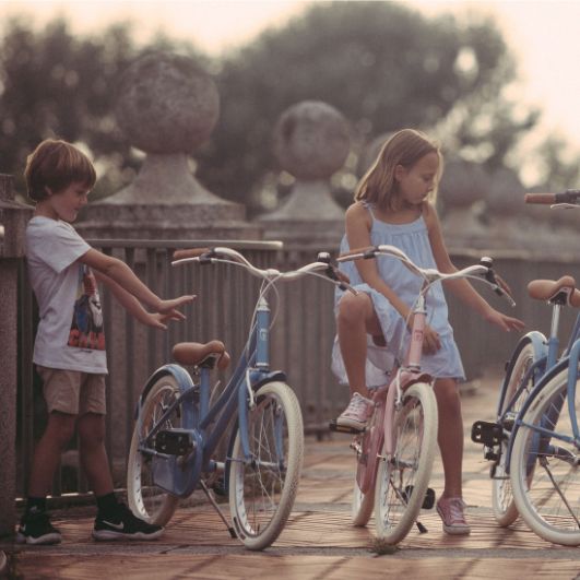 Bicicleta de Niña Capri Candy 20 Verde, Bicicleta Infantil Clásica