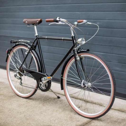 Bicicleta Capri Lyon Englisch Grün 7 Gang Fahrrad kaufen, Retro Bikes