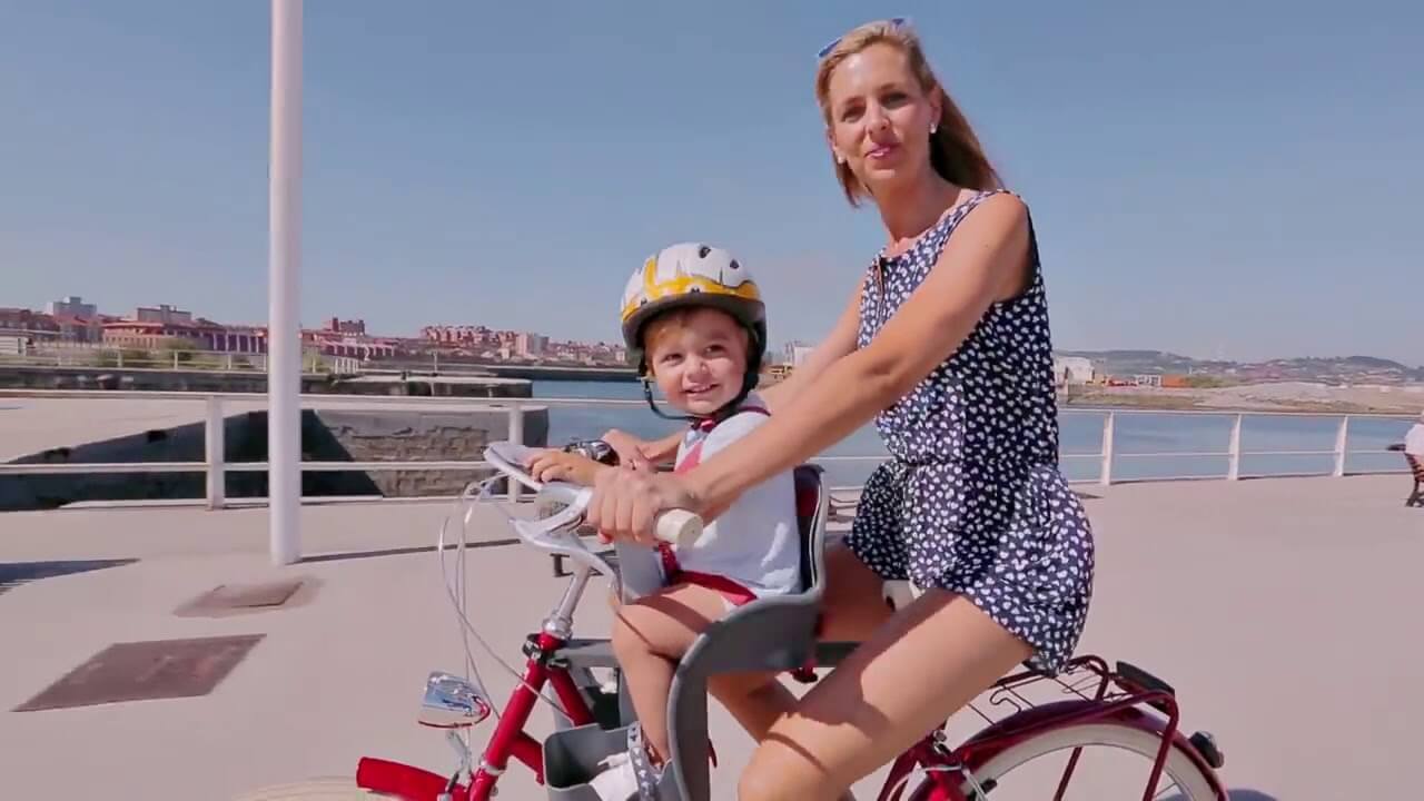 Sièges pour enfants à bicyclette, Sièges pour enfants