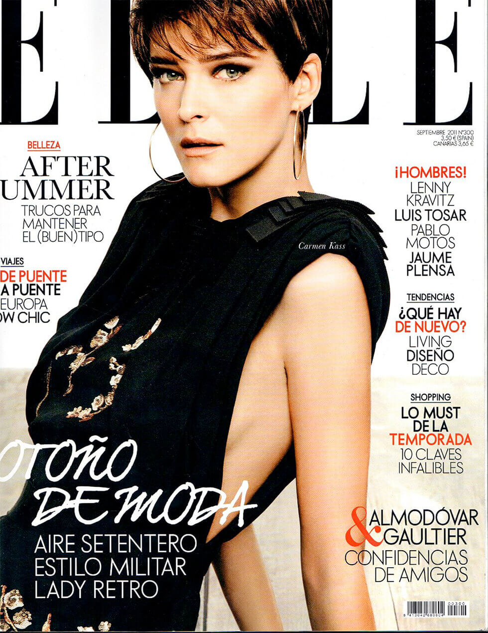 Revista Elle Septiembre 2011